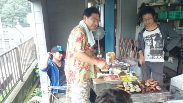 2015年度BBQ