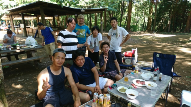 2018年度BBQ