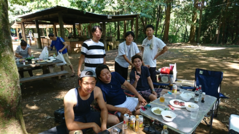 2018年度BBQ