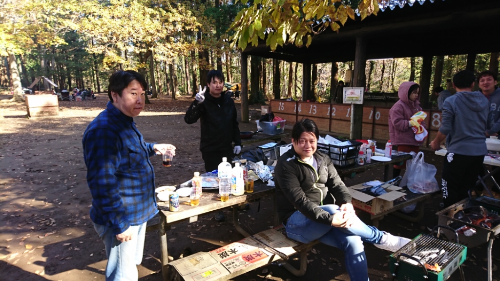 忘年会(BBQ) 2019