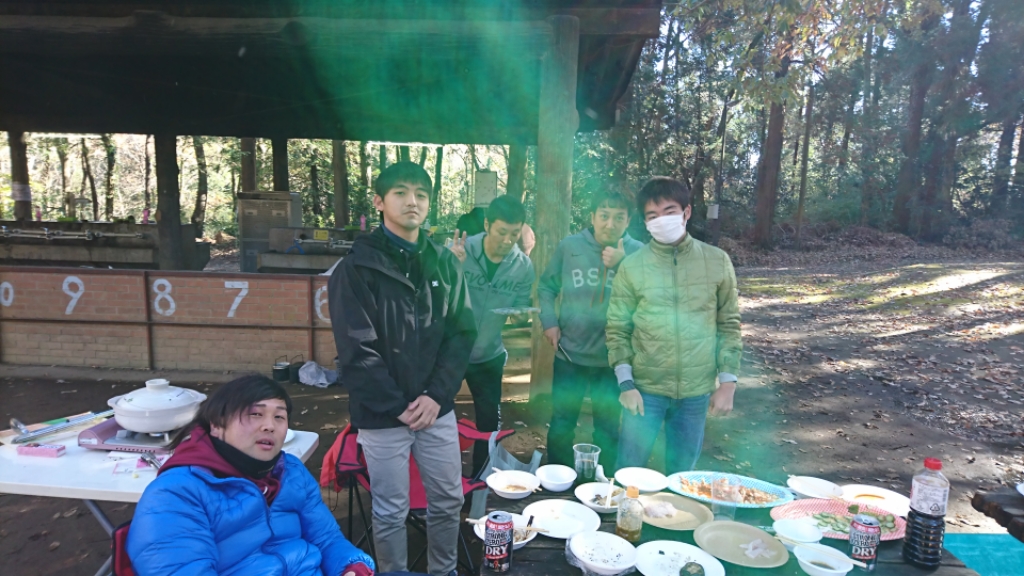 忘年会(BBQ) 2019