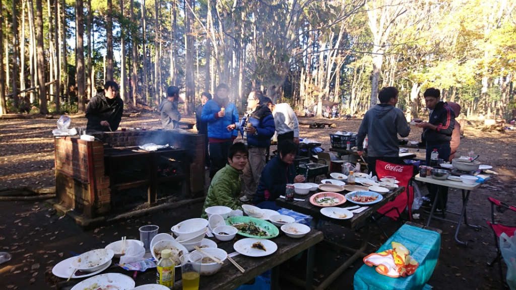 忘年会(BBQ) 2019