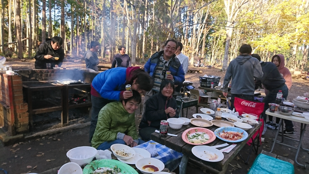 忘年会(BBQ) 2019