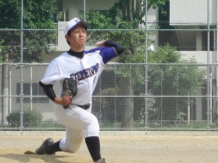 左和田、お前にマウンドは譲らない～躍動エイティーン～