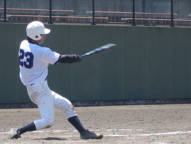 SUZUKING♯23、弾丸走本塁打
