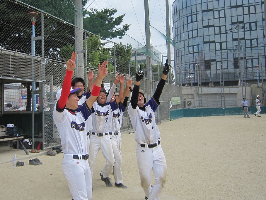 有田ダメ押し弾で快勝弾ーッ！