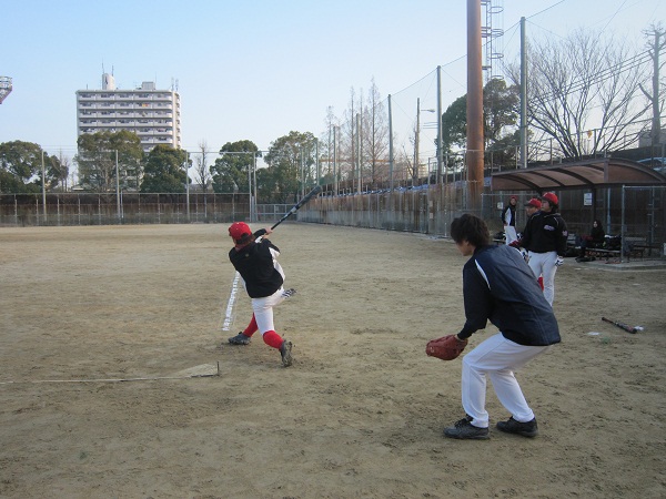 12.28～左和田鉄郎　ホームラン競走制する～