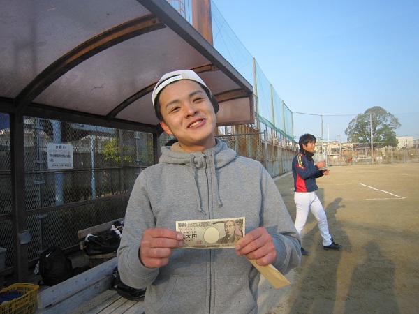 12．28～ホームラン競走　金一封は誰の手に～