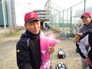 2015　3．22　　ありがとう酒井文　引退試合&涙の引退セレモニー