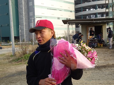 2015　3．22　　ありがとう酒井文　引退試合&涙の引退セレモニー