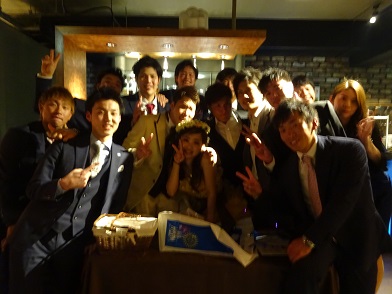 2015．3．29　祝！F．テレ結婚第一号　　