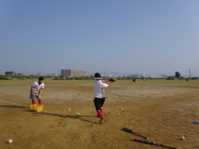 春季キャンプ第一クール