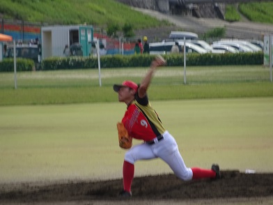 男気左腕男気全開