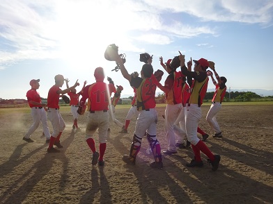 全員野球「ENJYOY　BASEBALL」