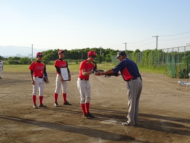 優勝