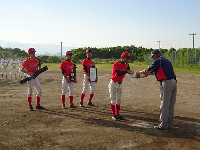 優勝