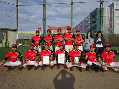 優勝