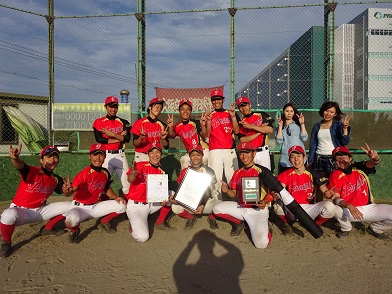 優勝