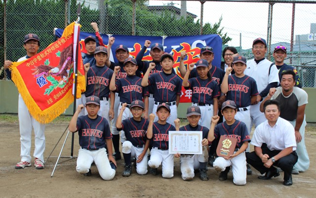 今年優勝旗　２本目！