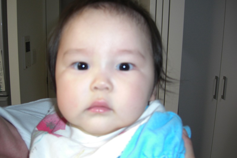 どっち似？