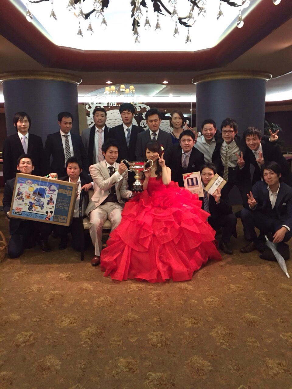 2015年12月13日 中野夫妻結婚式二次会