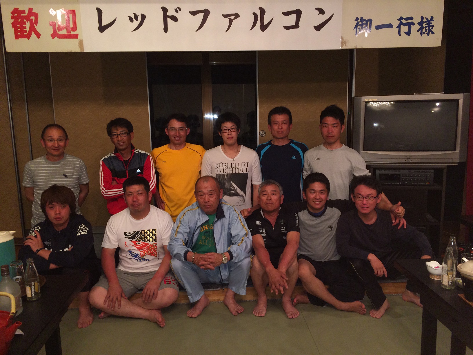 2015年合宿(岡田屋)
