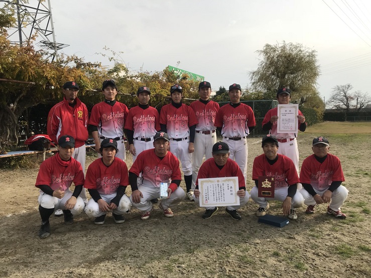 名古屋市C級軟式野球大会　準優勝！