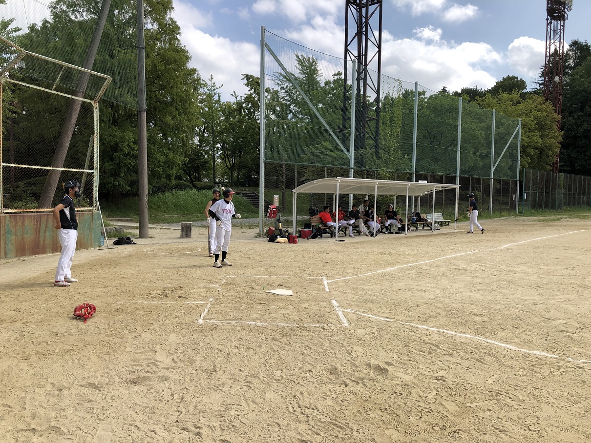 チーム初の紅白戦！