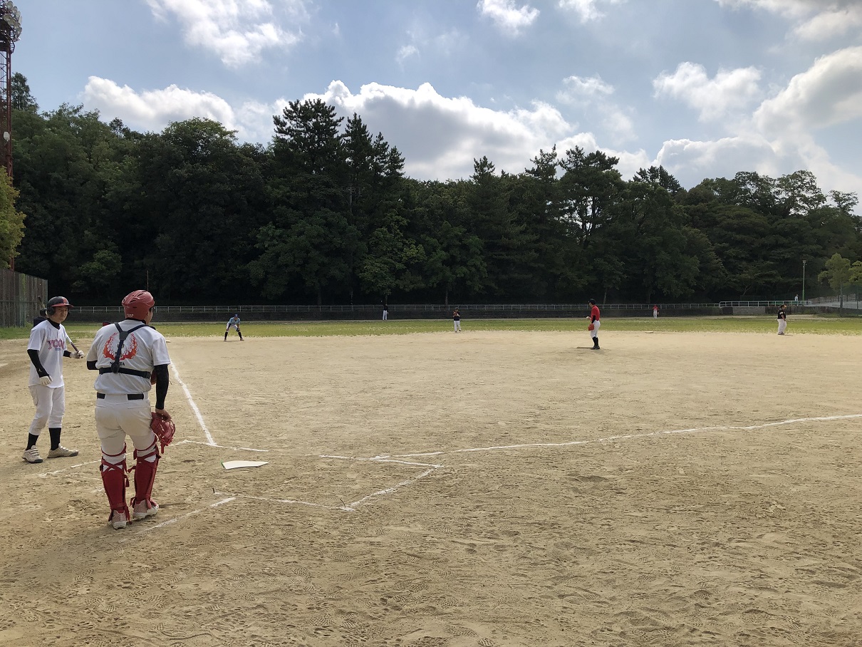 チーム初の紅白戦！
