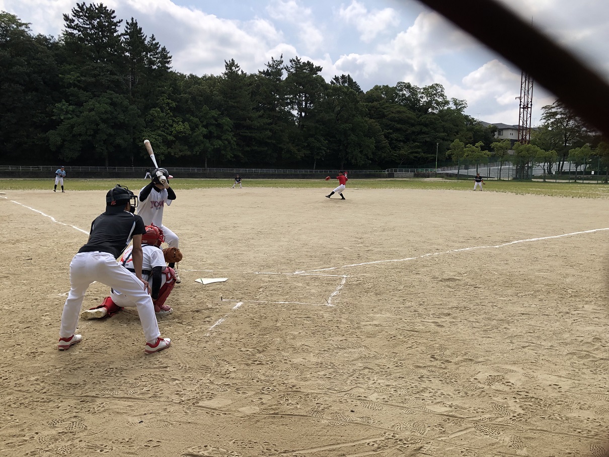 チーム初の紅白戦！