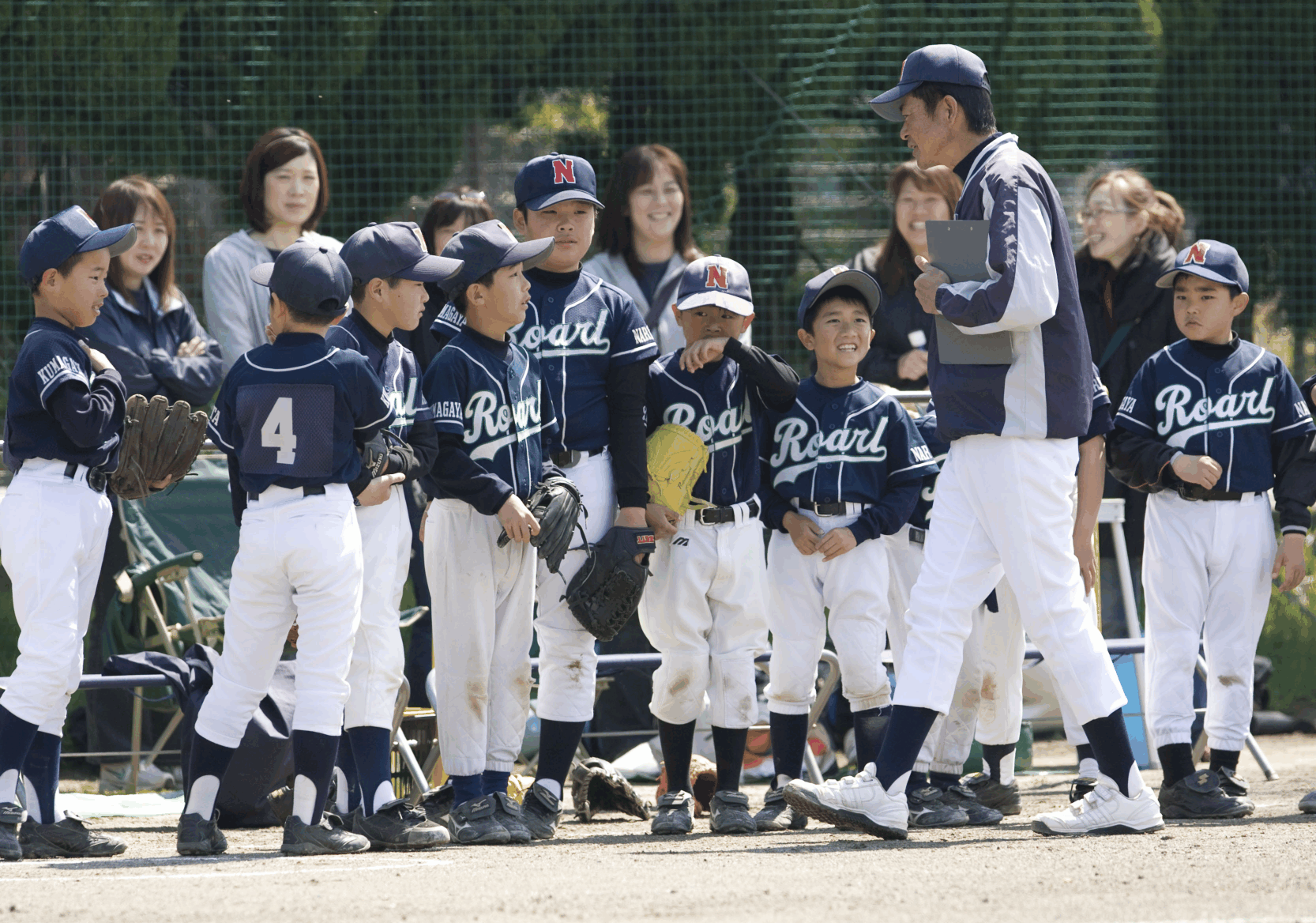 100418 練習試合vs中央ﾎﾞｰｲｽﾞ