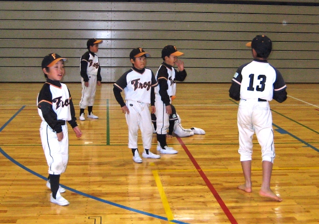 スポ少交流会