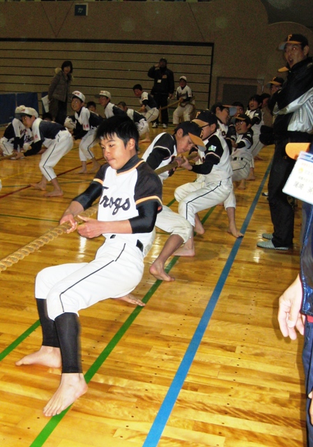 スポ少交流会