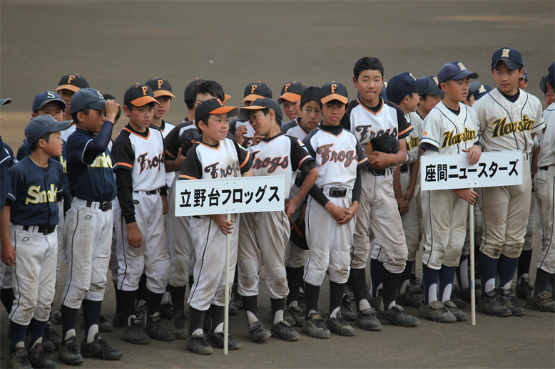第３７回春季学童軟式野球大会