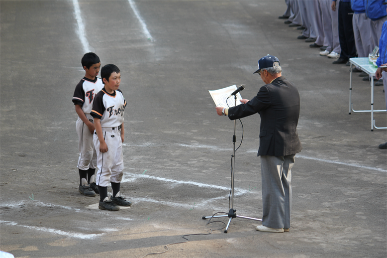 第３７回春季学童軟式野球大会