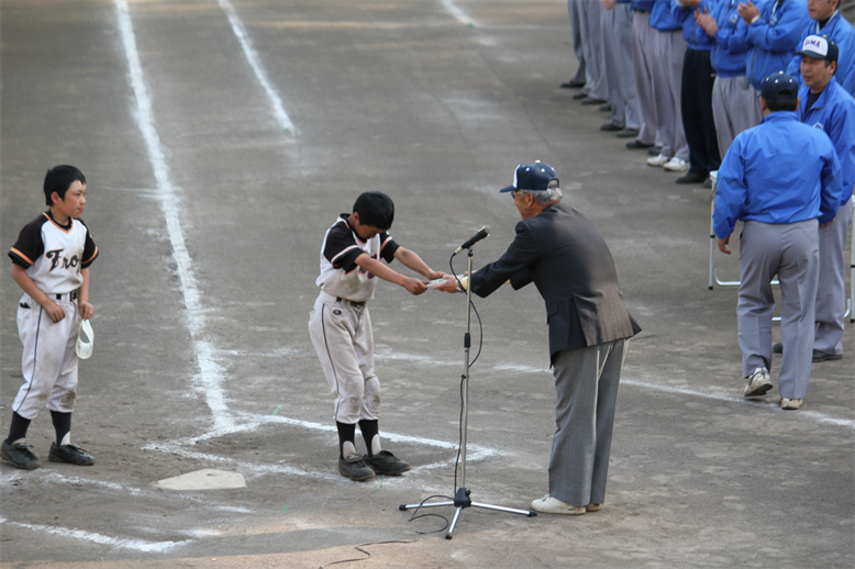 第３７回春季学童軟式野球大会