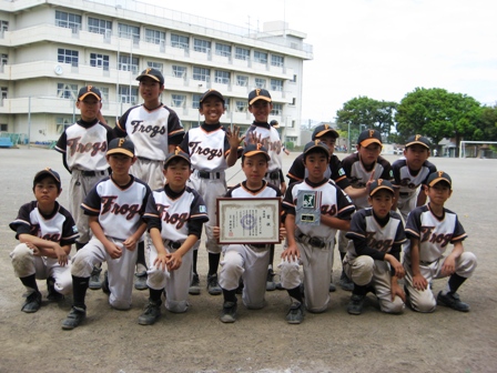 春季準優勝
