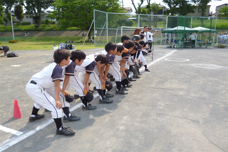 第３３回夏季学童軟式野球大会