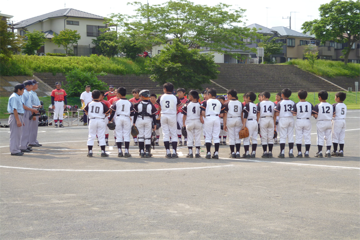 第３３回夏季学童軟式野球大会