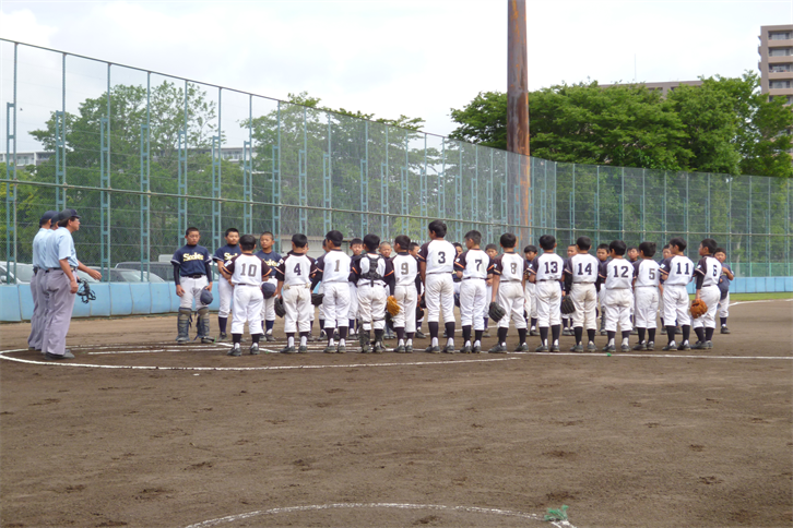 第３３回夏季学童軟式野球大会