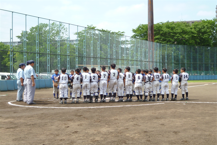 第３３回夏季学童軟式野球大会
