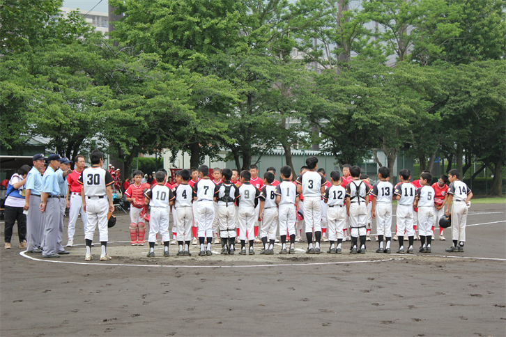 第38回神奈川県スポーツ少年団軟式野球交流大会一回戦