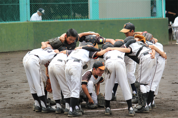 第38回神奈川県スポーツ少年団軟式野球交流大会一回戦