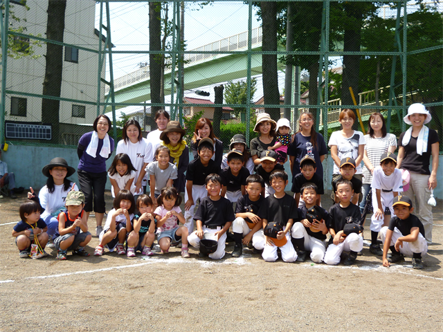 親子大会（Ｊｒ　vs　ママーズ）