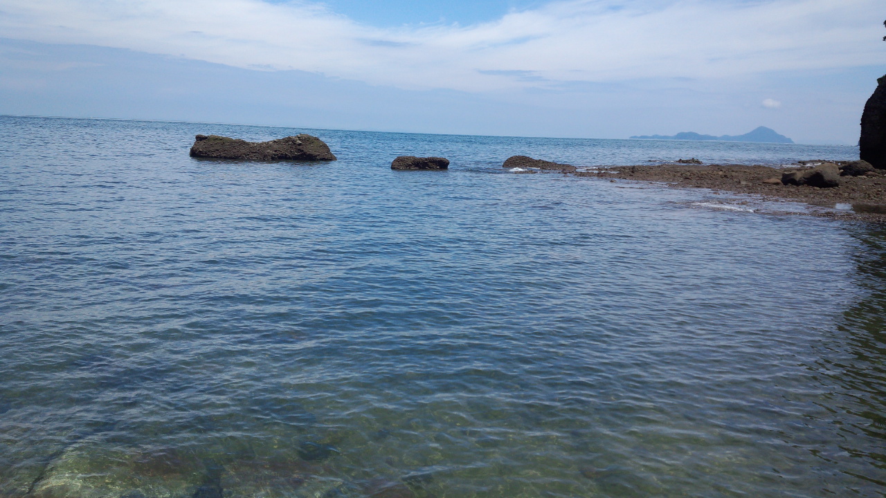 九州の海