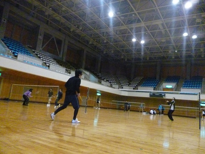 2012.1.26バドミントン１