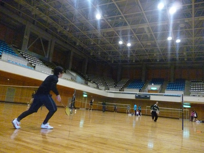2012.1.26バドミントン２