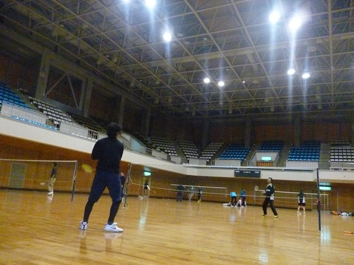 2012.1.26バドミントン３