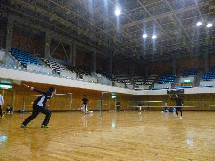 2012.1.26バドミントン４