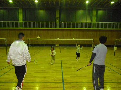 2012.2.12バドミントン１